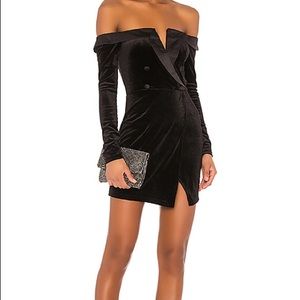 Superdown Annina Blazer Mini Dress